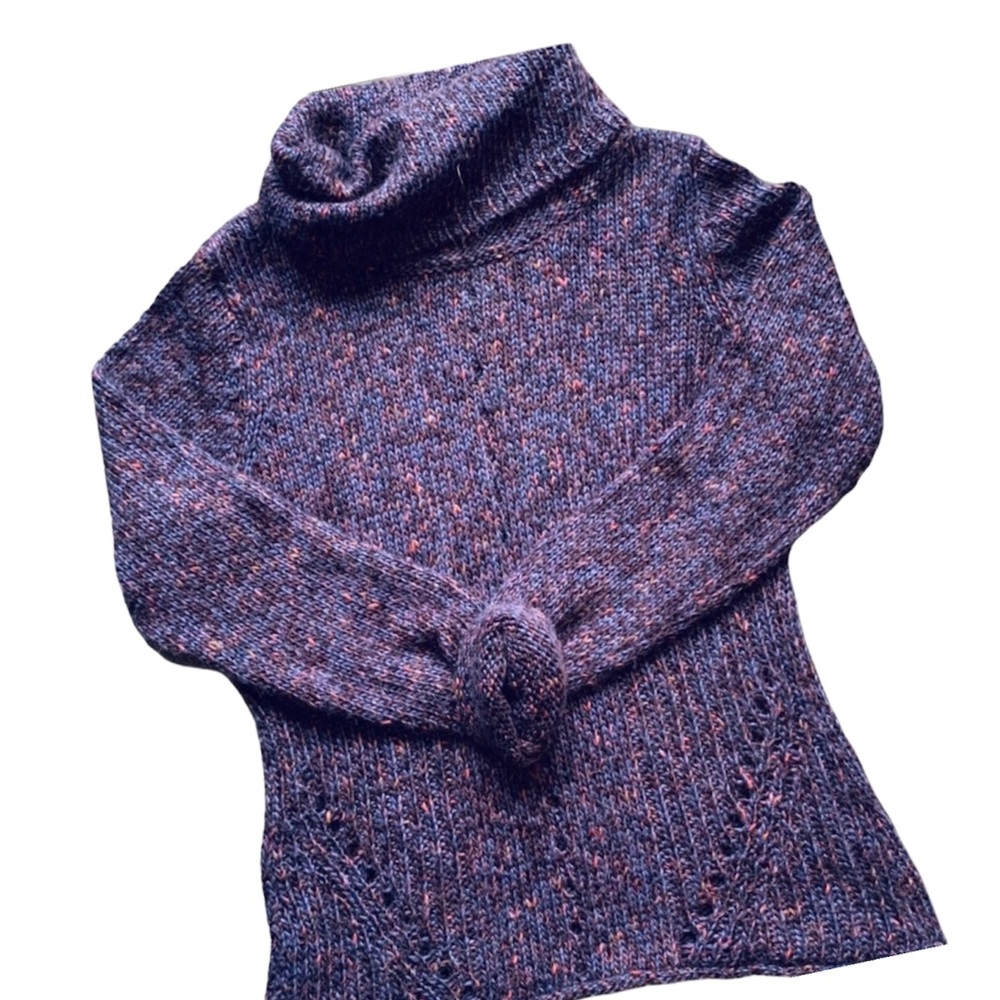 Eric Alexandre Kid Mohair Blend Turtleneck Sweater